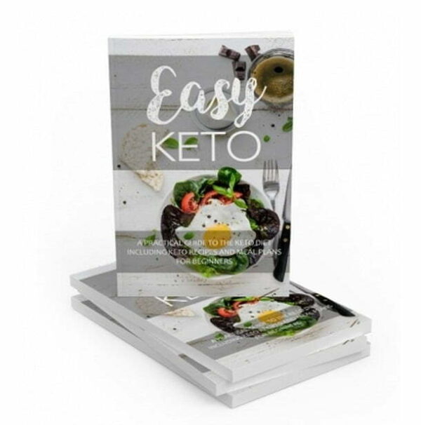 Easy Keto – eBook with Resell Rights